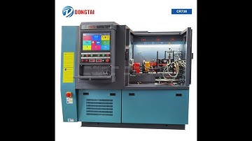 CR738 Common Rail Injector And Pump Test Bench