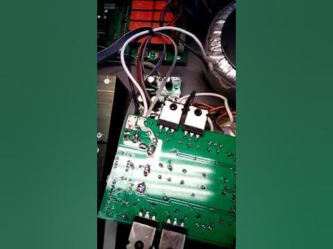 Усилитель ROXTON SX-240, Нет Звука, Ремонт. - YouTube