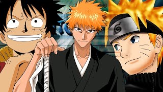 Gigguk - АЗ - Большая тройка (Naruto/Bleach/One Piece) (2012) (Русская озвучка)