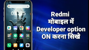 How To Enable Hidden Developer Options InXiaomi Redmi Note 9pro max