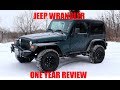 1998 Jeep TJ One Year of Ownership Review!