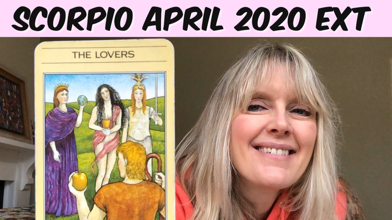 SCORPIO - CROSSROADS IN LOVE! 🥰- April 2020