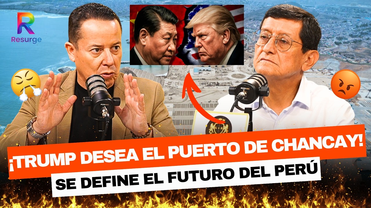 💥 ¡TENSIÓN GLOBAL! Perú resiste presión de China y Donald Trump por el megapuerto