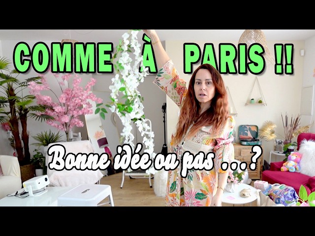 COMME À PARIS, JE REFAIS LE STUDIO !