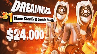 1ST PLACE DREAMHACK FINALS ($24,000)🏆 | Steelix ft. Snagged