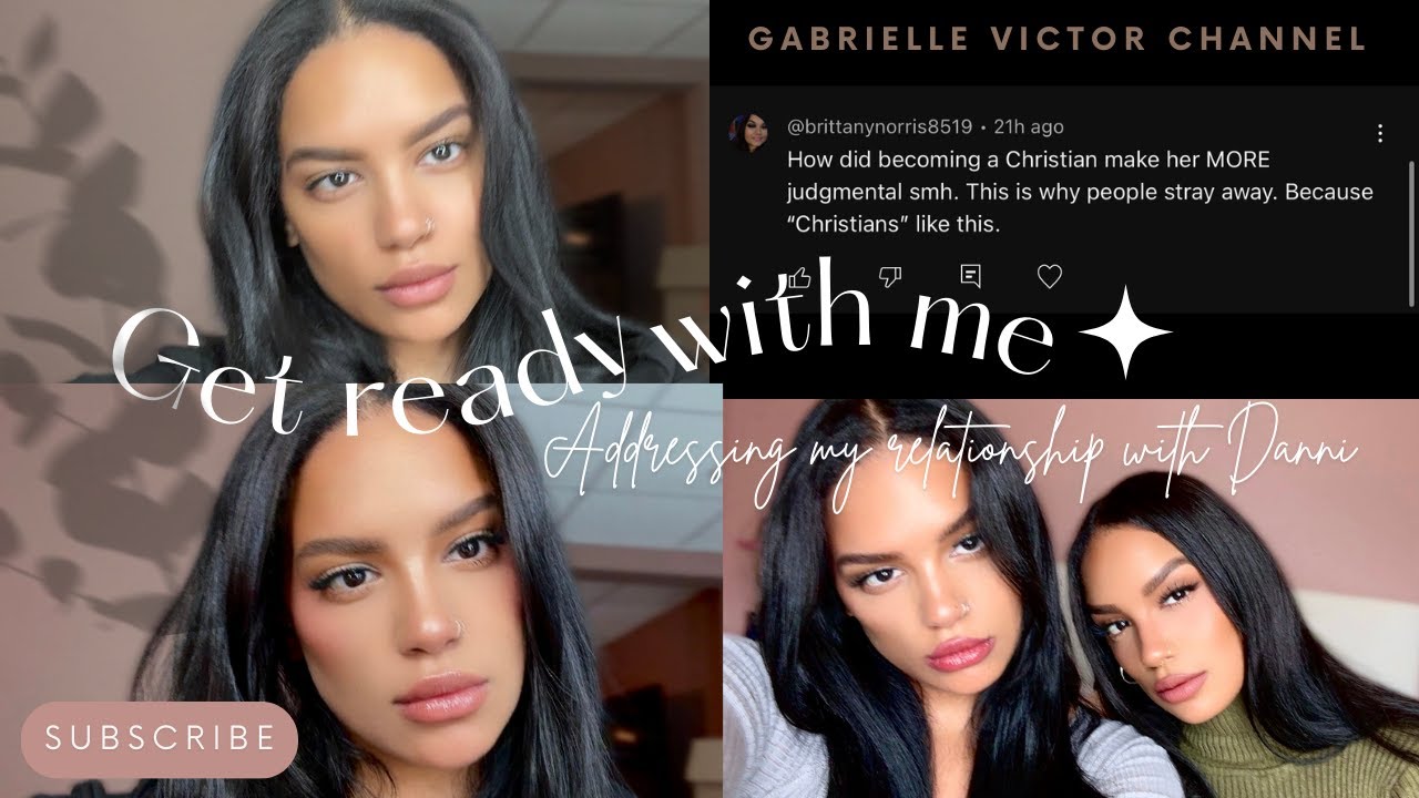 GRWM: SPIRITUAL PSYCHOSIS, Accountability, My relationship with Danni,  Having a community in Christ