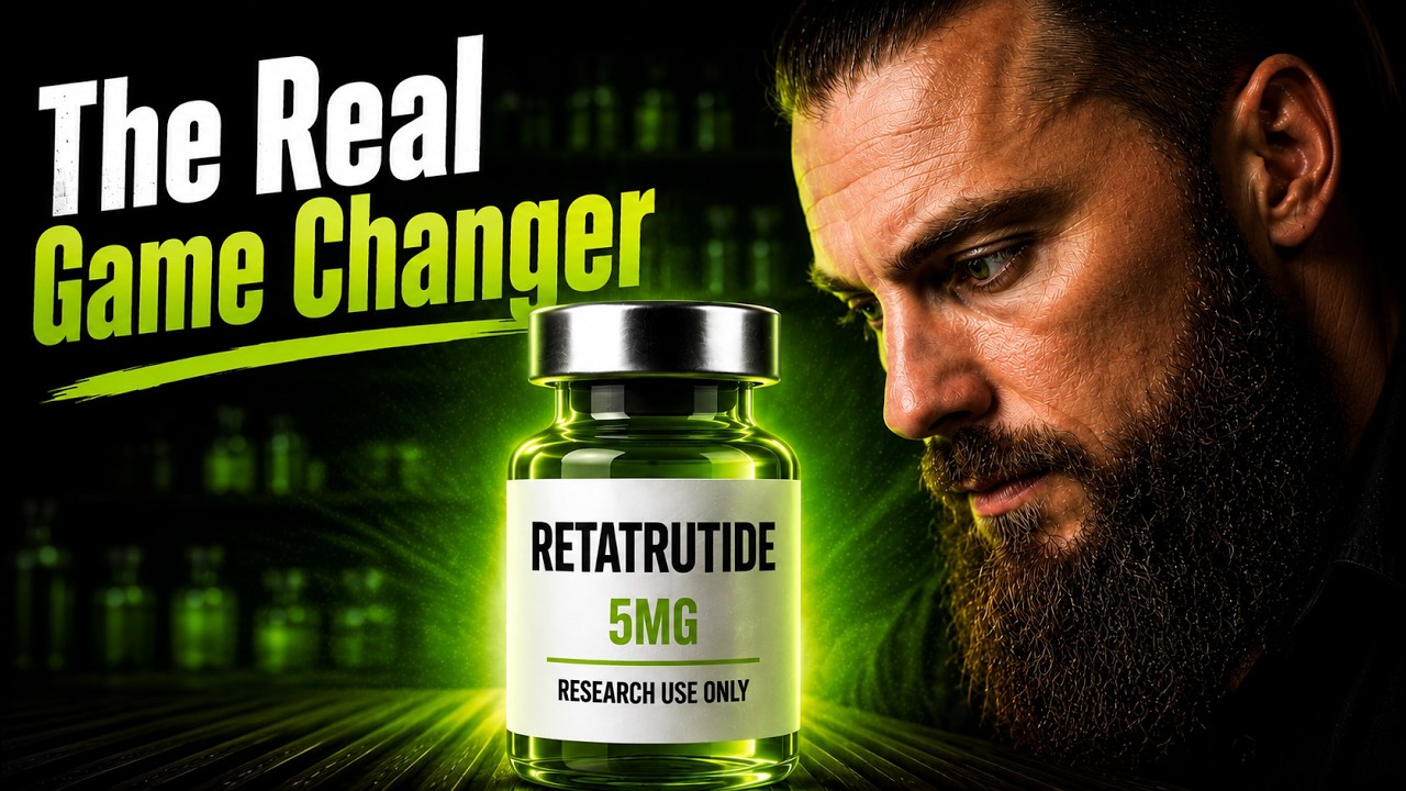 RETATRUTIDE: THE REAL REASON IT MAY OUTPERFORM EVERY OTHER PEPTIDE