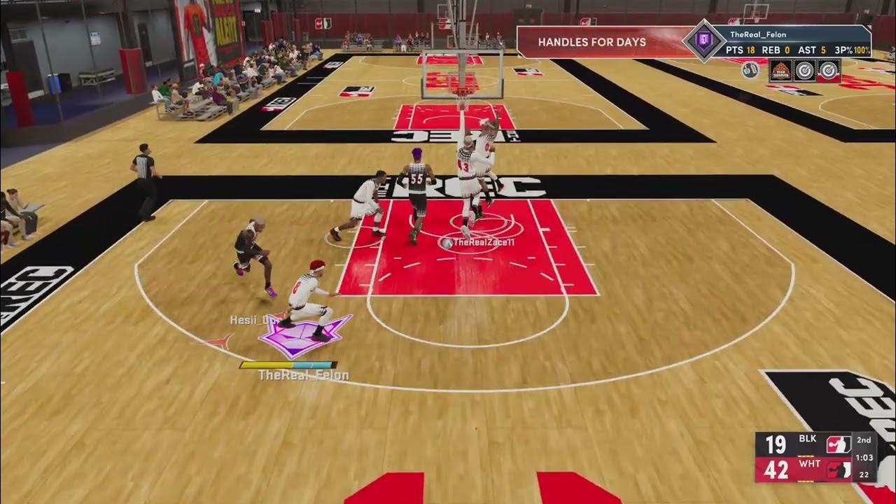 Nba 2k24 esports battle 4х5