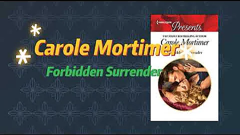 Best free audiobook Forbidden Surrender Carole Mor...