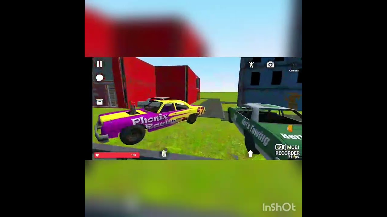 Городочек в Hupper Sandbox. #2