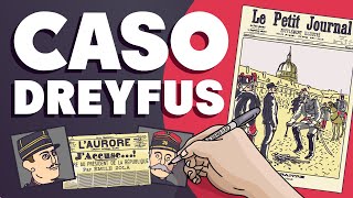 El Caso Dreyfus, Un Asunto Que Conmocionó A La Sociedad Francesa.