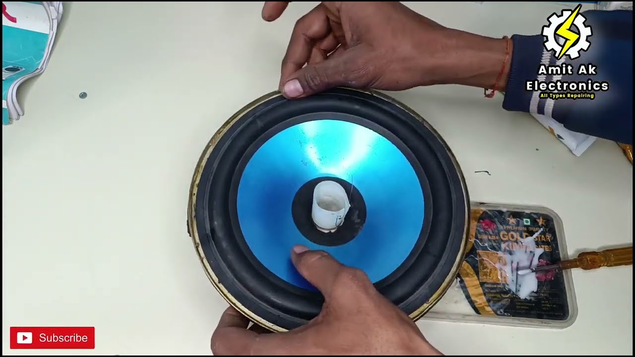 8 Inch Subwoofer Kaise Banaye | Subwoofer Speaker Repair Amit Ak Electronics