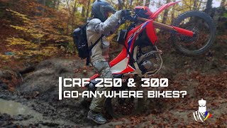Real life testing  on and offroad | CRF300L