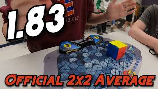 1.83 Official VT State Record 2x2 Average!