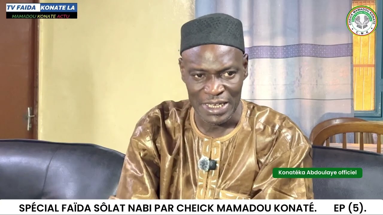 EP (5) SPÉCIAL FAÏDA SÔLAT NABI PAR CHEICK MAMADOU KONATÉ. FAÏDA MORIKÈ 