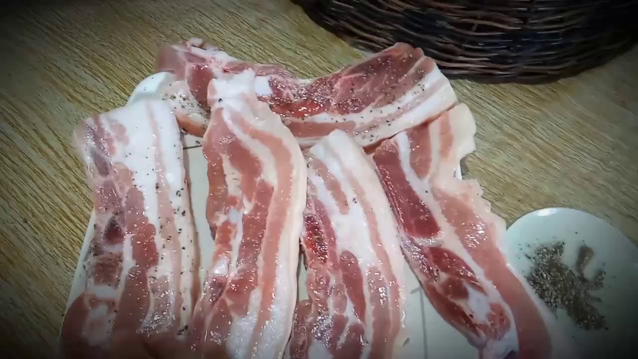 Crispy Liempo using Air Fryer!! Easy to cook. YouTube