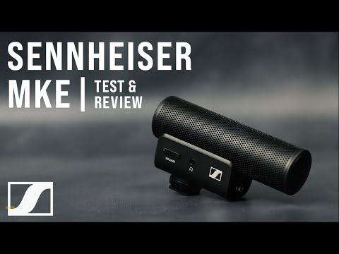 Sennheiser MKE 400 Review (The best sounding microphone?)