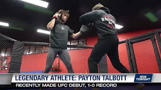 Reno's Payton Talbott joins NSN Tonight following UFC debut