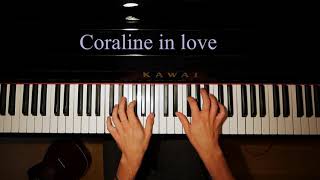 Video voorbeeld van "Coraline in love - tha Supreme (piano cover + sorpresa al minuto 1:15)"