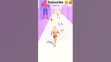 MASHUP HERO 3D GAMEPLAY WALKTHROUGH | Spider-Man | ANDROID, IOS MOBILE | ALL LEVELS #SHORTS GAMES 😱💥