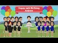 Happy 19th Birthday Andrew Magana