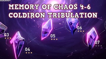Memory of Chaos Stage 4-6 | Coldiron Tribulation - Honkai: Star Rail