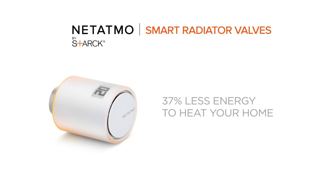 Netatmo Smart Radiator Valves Termostat - YouTube