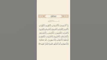 سورة الاحزاب #المصحف #راحة_نفسية
