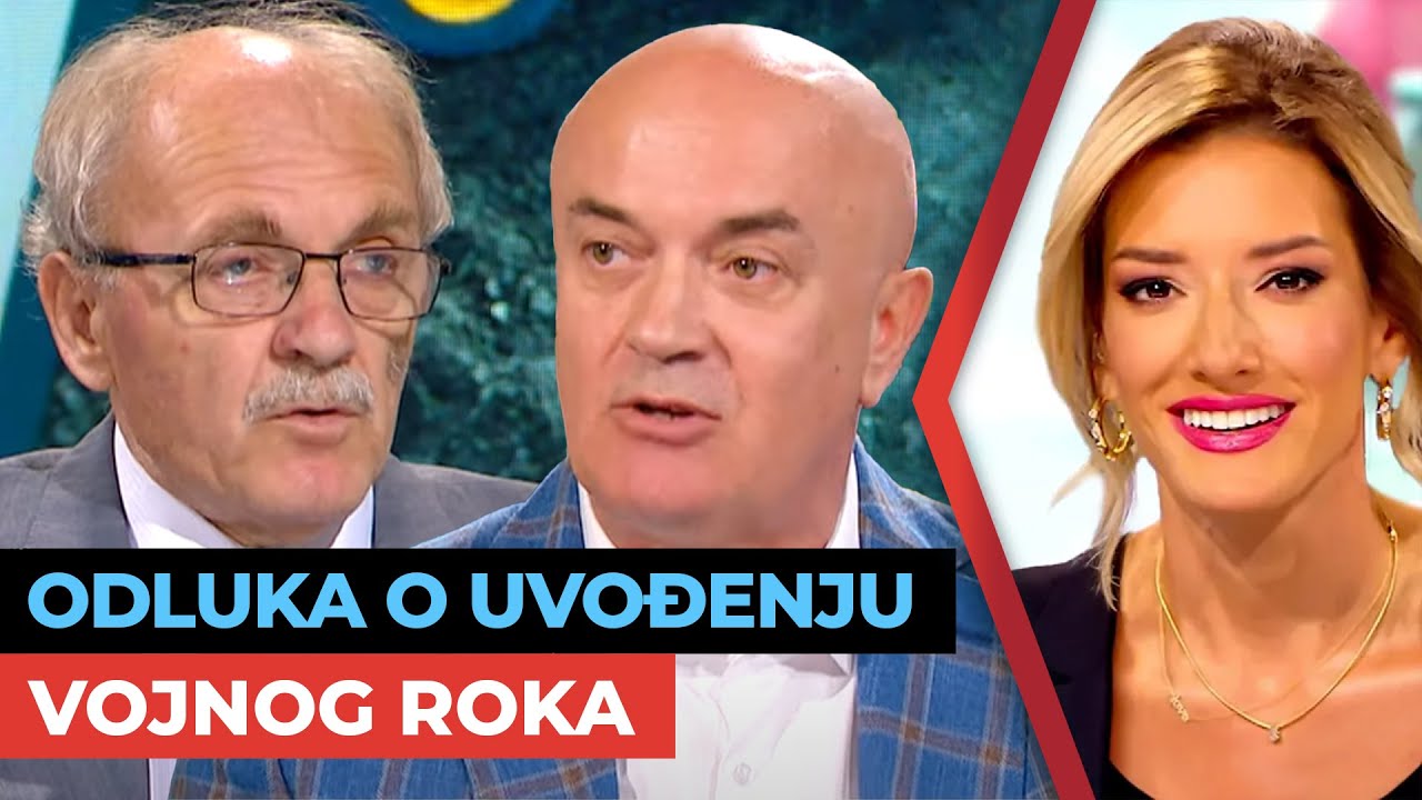 Za 20 dana odluka o uvođenju vojnog roka | Luka Kastratović i Milan Jolović | URANAK1