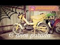 Moto antigua.15 años sin arrancar!! 🤦♂️