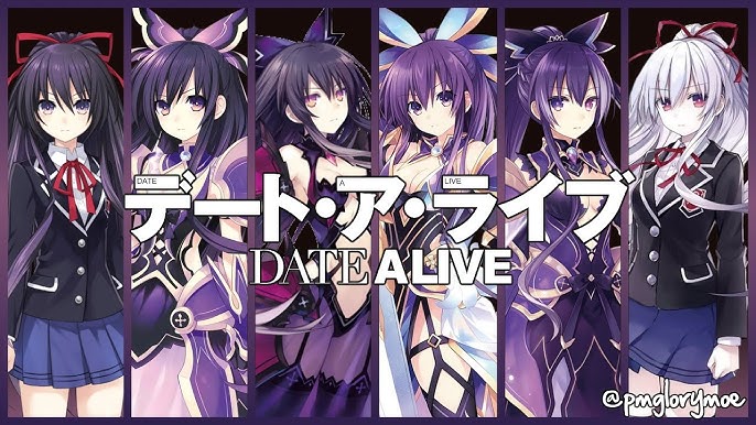 DATE A LIVE All 16 Spirits (LATEST 2019) 