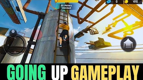 😱🔥GOING UP GAME VIDEO🎯🌀|| ANDROID GAMEPLAY || [ @dynamichydra123] #gaming #trending #goingup💯🚀 