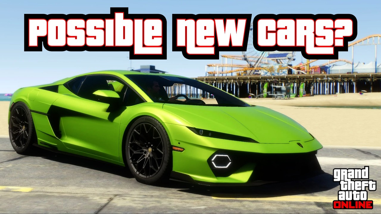 GTA 5 2026 Summer DLC Update Car Predictions YouTube 