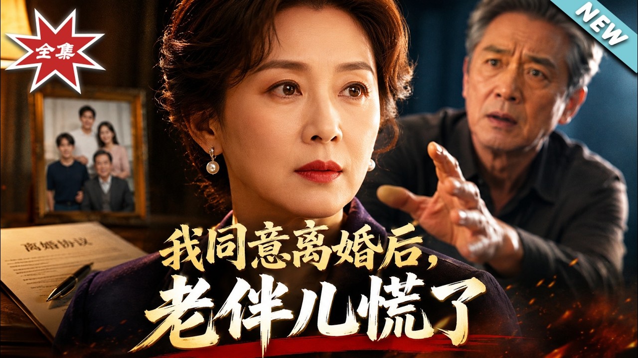 我同意離婚後，老伴兒慌了
