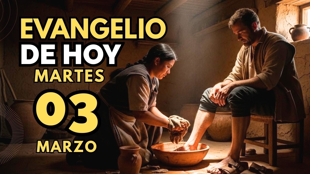 Evangelio de hoy católico martes 03 de marzo 2026. Amor vs Validación. La lucha interna.