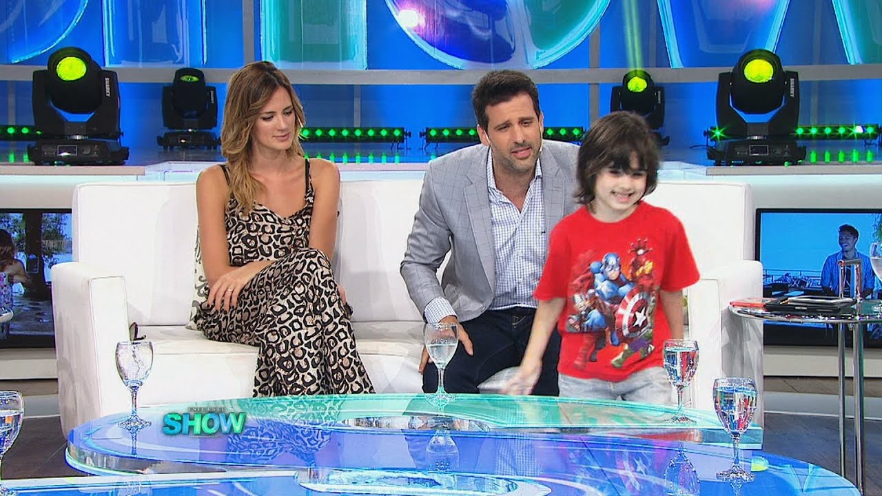 Este es el show - Insólito: José María Listorti cargó a su hijo al aire… ¡y el nene se la devolvió!