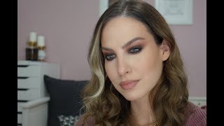 Καφέ smoky eyelook | Filio Sarantinou