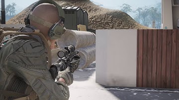 Ghost Recon Breakpoint: Back to using a DMR in PvP