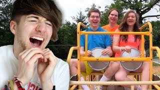 I FOUND THE FUNNIEST FAMILY BAND ON YOUTUBE 🔥🔥 (Reacting To Weird Music Videos 2)