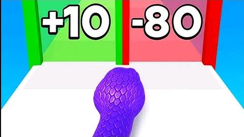 Snake Run Race! Walkthrough Android iOS Max Levels Full GamePlay .....