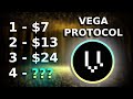 Vega protocol will have explosive growth coinbase ventures  pantera capital when to buy