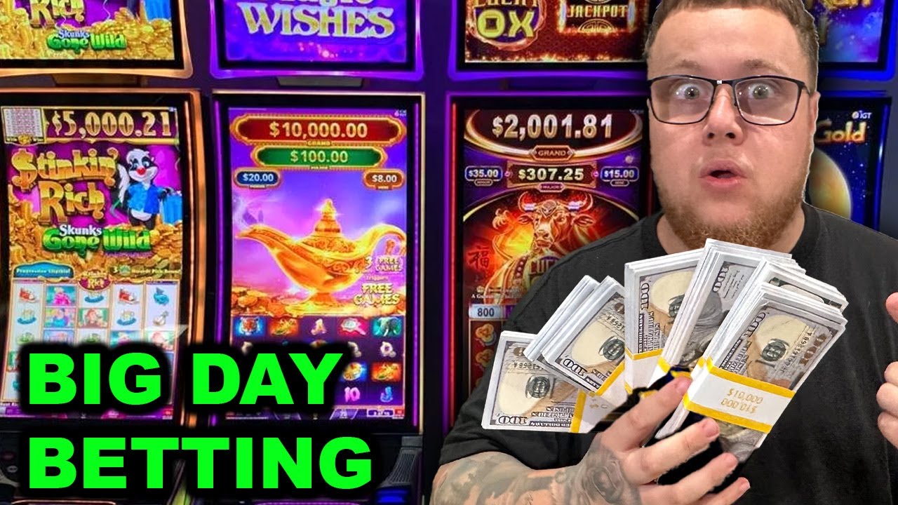 I Walked Into the Casino With 10K... And Walked Out A Legend!