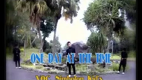 Simbolon Kids - One Day At The Time ( Official Music Video )