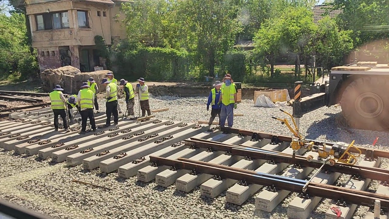 #6 Vozovi i radovi na stanici u Subotici/Vonatok és munkálatok a Szabadkai állomáson