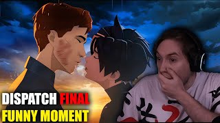 Rraenee Dispatch Final Komi̇k Anlar