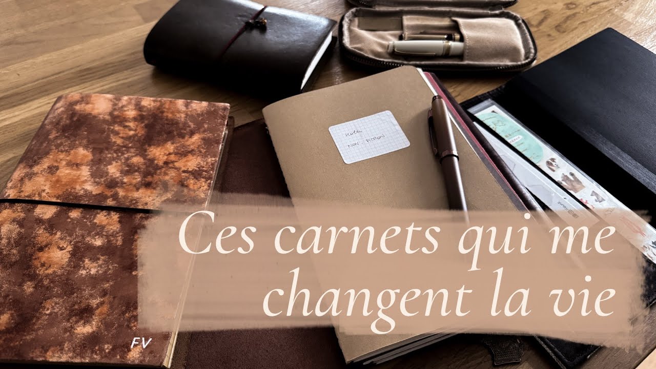 Pourquoi je tiens plusieurs carnets ? Introspection, souvenirs & créativité