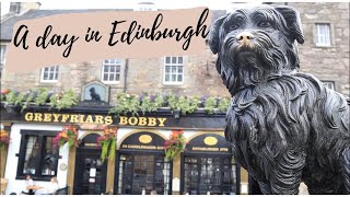 Ultimate Road Trip  - Day 11 - He was the most loyal and goodest boy!   #Edinburgh #Scotland