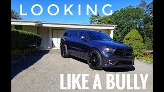 New Shoes for the Truck - Durango on 22 inch wheels