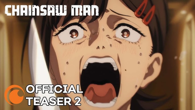First Chainsaw Man Anime Teaser Trailer Released