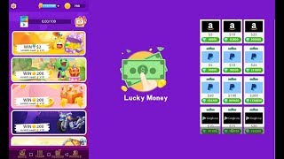 Lucky Money تطبيق جمع المال رائع جدا وسهل لجمع بطاقات جوجل بلاي شرح تطبيق screenshot 4